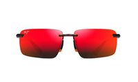 Occhiali da sole Maui Jim LAULIMA RM626-10HAWAII LAVA LAULIMA SHINY RED 61 - LAULIMA RM626-10HAWAII LAVA LAULIMA SHINY RED 61